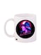 Stranger Things Printed Mug White/Black/Blue 12ounce