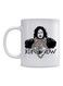 John Snow Printed Ceramic Mug White/Black/Grey 350ml
