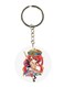 Anime Magi Printed Keychain