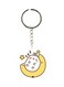 Cartoon Printed Keychain