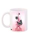 Eiffel Tower Printed Coffee Mug White/Pink/Black