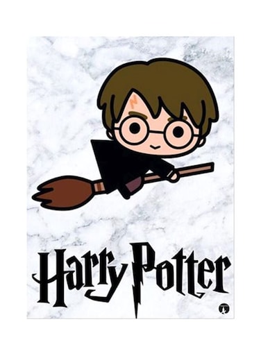 Harry Potter Metal Plate Poster Multicolour 15x20centimeter