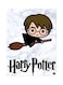 Harry Potter Metal Plate Poster Multicolour 15x20centimeter