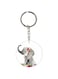 Elephant Printed Keychain