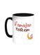 Ramadan Kareem Printed Coffee Mug Black/White 11ounce