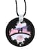 Printed Car Mirror Pendant