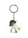 Girl Printed Keychain