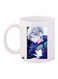 Anime Printed Coffee Mug White/Blue/Grey 11ounce