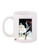 Superhero Printed Coffee Mug White/Blue/Red 11ounce