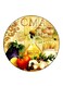 Food Printed Fridge Magnet Multicolour