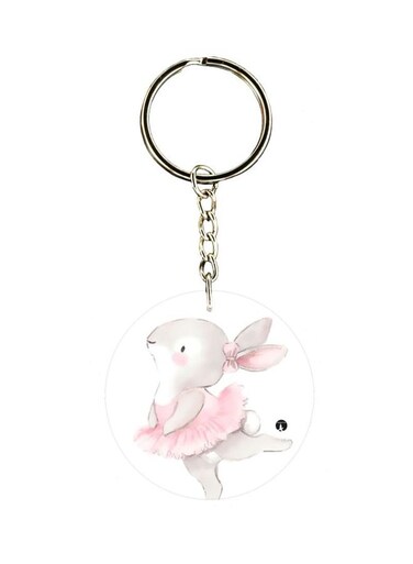 Rabbit Designed Keychain