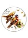 Birds Printed Fridge Magnet Multicolour