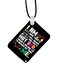 Wreck It Ralph Printed Car Mirror Pendant