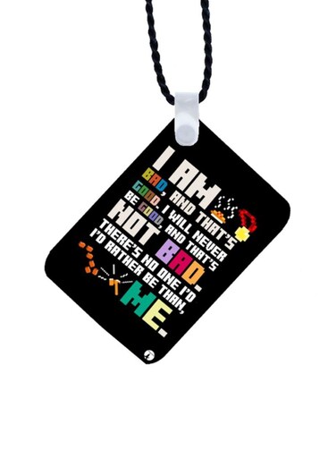 Wreck It Ralph Printed Car Mirror Pendant