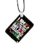 Wreck It Ralph Printed Car Mirror Pendant