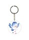 Birds Printed Keychain