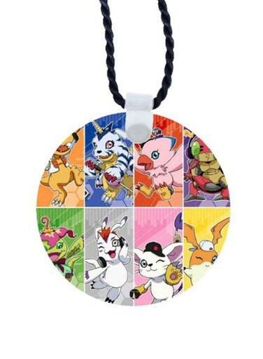 Printed Car Mirror Pendant