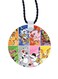 Printed Car Mirror Pendant