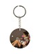Girl Printed Dual Sided Keychain