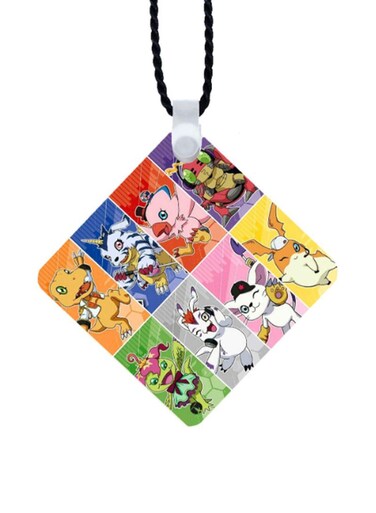 Printed Car Mirror Pendant