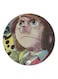 Cartoon Printed Fridge Magnet Brown/Beige/Red 5.5cm