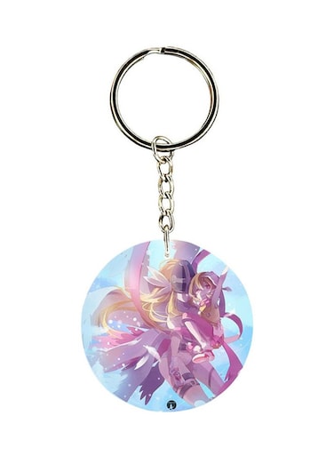 Anime Digimon Keychain