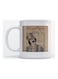 Mug Arab Artist Ghawwar for Coffee and Tea White