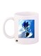 Sonic Printed Coffee Mug White/Blue/Yellow