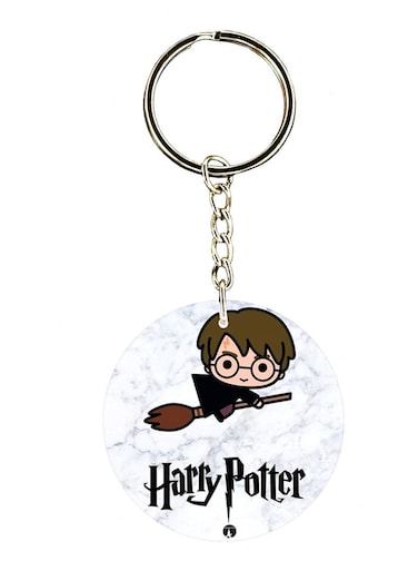 Harry Potter Double Side Printed Keychain