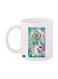 Dream Catcher Printed Mug White/Blue/Black Standard Size