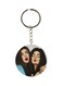 Girl Printed Keychain