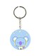 Cartoon Printed Double Sided Keychain