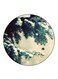 Tree Printed Fridge Magnet Multicolour