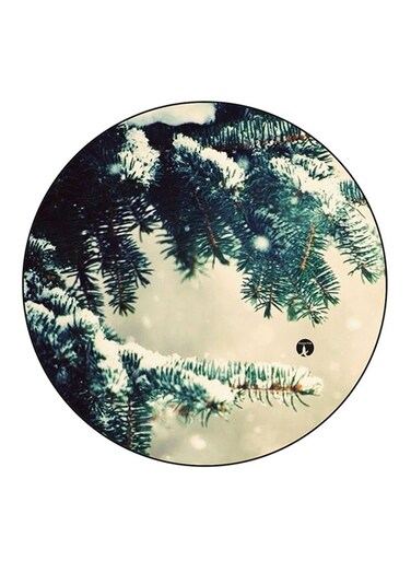 Tree Printed Fridge Magnet Multicolour