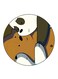 We Bare Bears Printed Fridge Magnet Multicolour