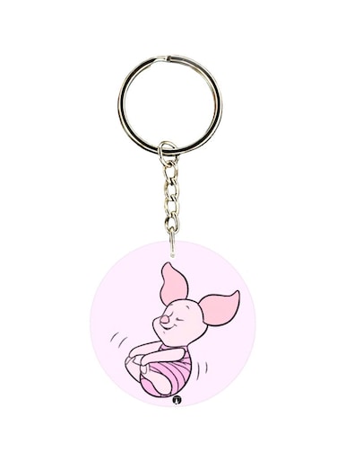 Cartoon Printed Keychain