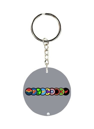Marvel Printed Keychain