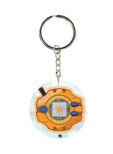 Anime Digimon Key Chain
