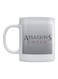 Assassin's Creed Printed Mug White/Grey/Red 350ml