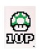 Super Mario Video Game Metal Plate Poster Green/Pink/Black 15x20cm