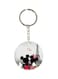 Cartoon Printed Double Sided Keychain