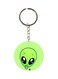 Alien Printed Keychain
