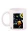 Van Gogh Printed Coffee Mug White/Blue/Yellow