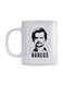 Narcos Printed Ceramic Mug White/Black 350ml