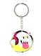 The Super Mario Video Game Double Side Printed Keychain