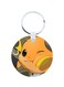 Pokemon Printed Wooden Keychain