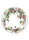 Christmas Printed Fridge Magnet Round Multicolour