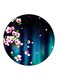 Flowers Printed Fridge Magnet Multicolour