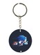 Sonic Printed Keychain