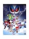 Video Game Sonic Metal Plate Poster Multicolour 15x20centimeter